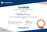 Základní konstrukce C++