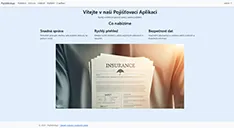 Aplikace pro správu pojištění v C# a .NET